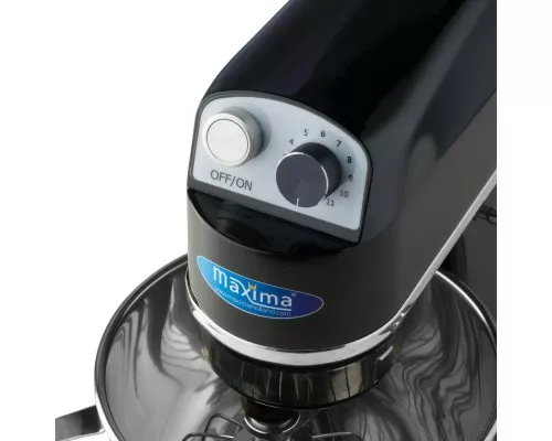 Stand Mixer - 7L - Up to 2kg Dough - Black, Maxima, 09360750, Planetary mixers Buy Stand Mixer - 7L - Up to 2kg Dough - Black, Maxima, 09360750