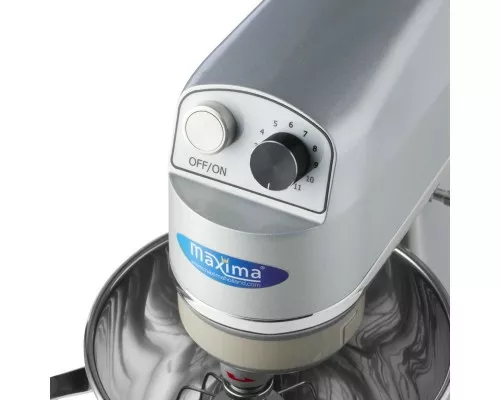 Stand Mixer - 7L - Up to 2kg Dough - Silver, Maxima, 09360755, Planetary mixers Buy Stand Mixer - 7L - Up to 2kg Dough - Silver, Maxima, 09360755