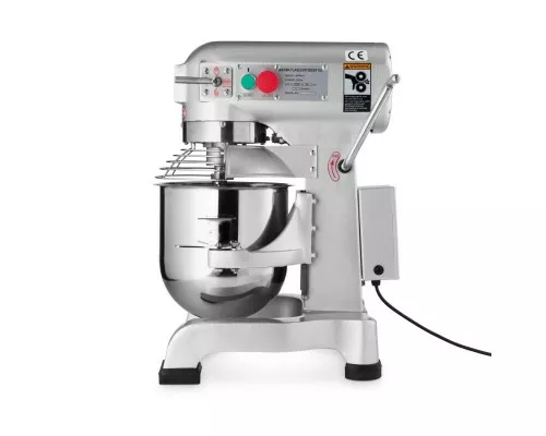 Planetary Mixer - 10L - Up to 5kg Dough - 3 Speed Planētiskais maisītājs - 10L - Līdz pat 5 kg mīklai - 3 ātrumi