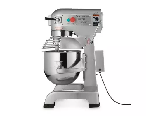 Planetary Mixer - 20L - Up to 10kg Dough - 3 Speed Планетарный миксер - 20 литров - до 10 кг теста - 3 скорости.