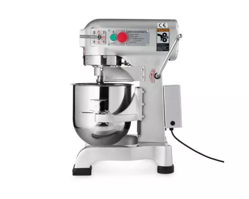 Planetary Mixer - 10L - Up to 5kg Dough - 3 Speed Planētiskais maisītājs - 10L - Līdz pat 5 kg mīklai - 3 ātrumi