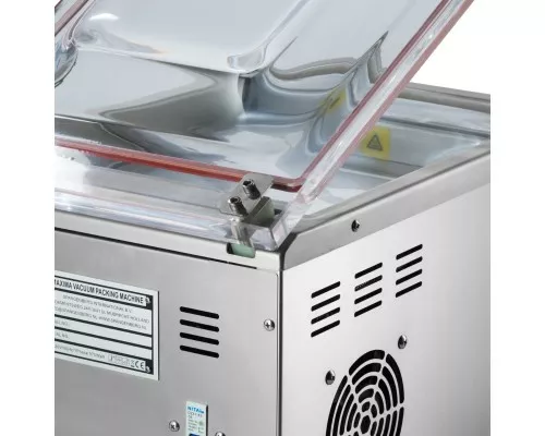 Vakuuma iepakošanas iekārta - 26cm blīvējums - W28 x D38,5cm x H9 kamera, Maxima, 09300216, Iepakošana vakuumā Pirkt Vakuuma iepakošanas iekārta - 26cm blīvējums - W28 x D38,5cm x H9 kamera, Maxima, 09300216