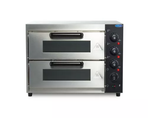 Pizza Oven - Fits 2 x Ø40cm Pizzas - Double Deck, Maxima, 09362155, Pizza ovens Buy Pizza Oven - Fits 2 x Ø40cm Pizzas - Double Deck, Maxima, 09362155
