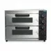 Pizza Oven - Fits 2 x Ø40cm Pizzas - Double Deck, Maxima, 09362155