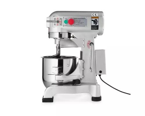 Planetary Mixer - 10L - Up to 5kg Dough - 3 Speed Planētiskais maisītājs - 10L - Līdz pat 5 kg mīklai - 3 ātrumi