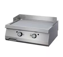 Premium Griddle - Smooth Chrome - Double Unit - 90cm Deep - Electric