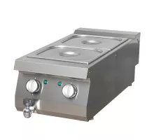 Premium Bain Marie - Single Unit - 90cm Deep - Electric