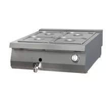 Premium Bain Marie - Double Unit - 90cm Deep - Gas