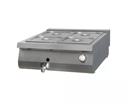 Premium Bain Marie - Двойной блок - Глубина 90 см - Газ, Maxima, 09398631, Линия 900 Купить Premium Bain Marie - Двойной блок - Глубина 90 см - Газ, Maxima, 09398631