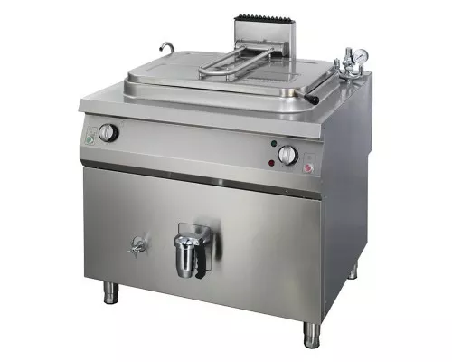 Premium Boiling Pan - 265L - Indirect - 90cm Deep - Electric Premium Boiling Pan - 265L - Indirect - 90cm Deep - Electric