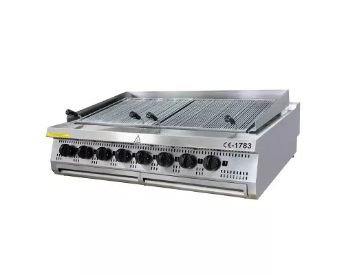 Premium Chargrill - 8 зон - тройной блок - глубина 90 см - газ, Maxima, 09398601, Линия 900 Купить Premium Chargrill - 8 зон - тройной блок - глубина 90 см - газ, Maxima, 09398601