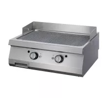 Premium Griddle - Grooved - Double Unit - 90cm Deep - Electric