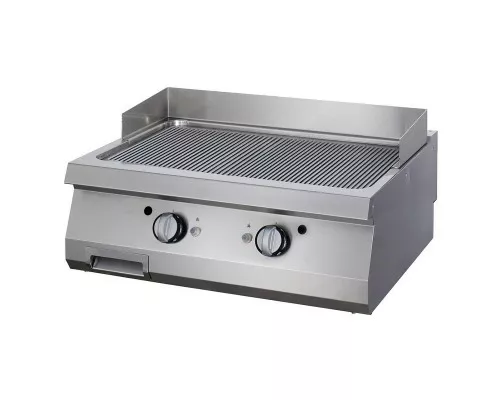 Premium Griddle - Grooved Chrome - Двойной блок - Глубина 90 см - Электрический, Maxima, 09398589, Линия 900 Купить Premium Griddle - Grooved Chrome - Двойной блок - Глубина 90 см - Электрический, Maxima, 09398589