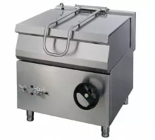 Heavy Duty Bratt Pan - 50L - Double Unit - 70cm Deep - Gas