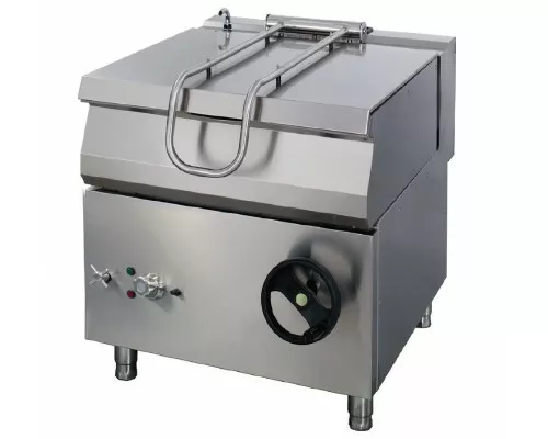 Heavy Duty Bratt Pan - 50L - Double Unit - 70cm Deep - Gas Heavy Duty Bratt Pan - 50L - Double Unit - 70cm Deep - Gas