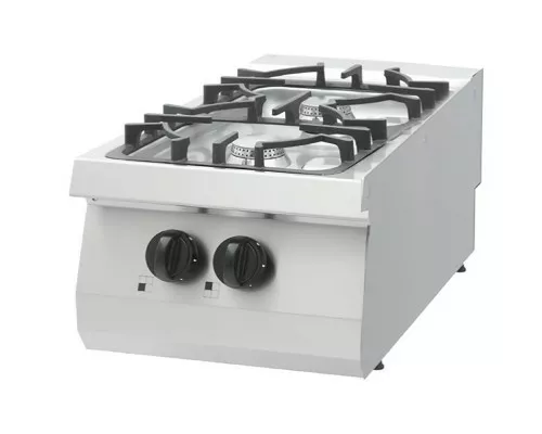 Heavy Duty Cooker - 2 Burners - 15kW - Gas Heavy Duty Cooker - 2 Burners - 15kW - Gas