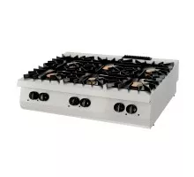 Premium Cooker - 6 Burners - Triple Unit - 90cm Deep - Gas