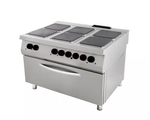 Premium Stove - 6 Burners - Triple Unit - 90cm Deep - incl Wide Oven - Electric Premium Stove - 6 Burners - Triple Unit - 90cm Deep - incl Wide Oven - Electric