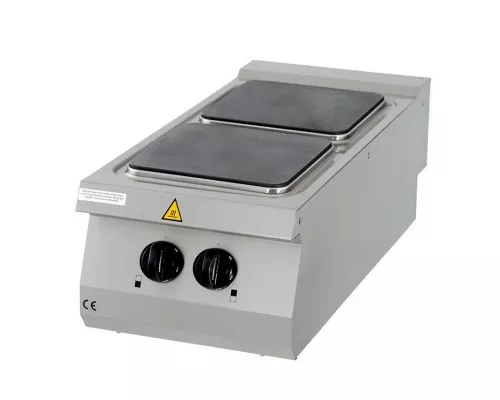 Premium Cooker - 2 Burners - Single Unit - 90cm Deep - Electric Premium Cooker - 2 Burners - Single Unit - 90cm Deep - Electric