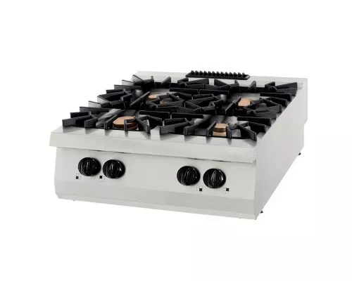 Плита Premium - 4 конфорки - двухсекционная - глубина 90 см - газ, Maxima, 09398516, Газовые плиты Купить Плита Premium - 4 конфорки - двухсекционная - глубина 90 см - газ, Maxima, 09398516