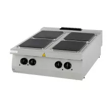 Premium Cooker - 4 Burners - Double Unit - 90cm Deep - Electric