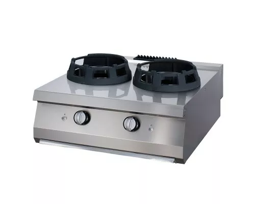 Premium Wok Cooker - 2 x 28,5 Cooking Rings - Double Unit - 90cm Deep - Gas Premium Wok Cooker - 2 x 28,5 Cooking Rings - Double Unit - 90cm Deep - Gas
