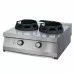 Premium Wok Cooker - 2 x 28,5 Cooking Rings - Double Unit - 90cm Deep - Gas