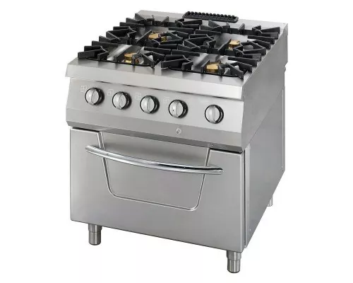Premium Stove - 4 Burners - Double Unit - 90cm Deep - Gas incl Electric Oven Premium Stove - 4 Burners - Double Unit - 90cm Deep - Gas incl Electric Oven