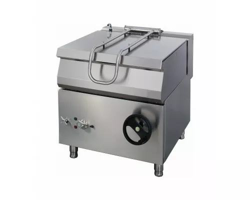 Premium Bratt Pan - 80L - 80cm Wide - 90cm Deep - Electric - 400V Премиум заглубленная сковорода - 80 л - 80 см шириной - 90 см глубиной - электрическая - 400V
