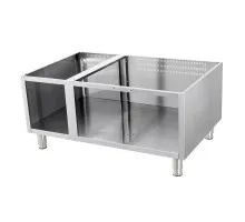 Premium statīvs - trīskāršais - 90 cm dziļš - atvērts