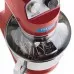 Stand Mixer - 7L - Up to 2kg Dough - Raspberry Red, Maxima, 09360760