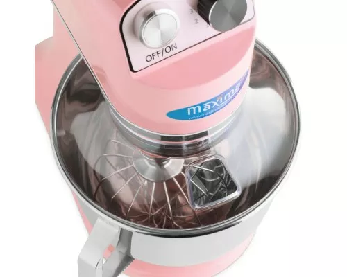 Stand Mixer - 7L - Up to 2kg Dough - Pink, Maxima, 09300151, Planetary mixers Buy Stand Mixer - 7L - Up to 2kg Dough - Pink, Maxima, 09300151