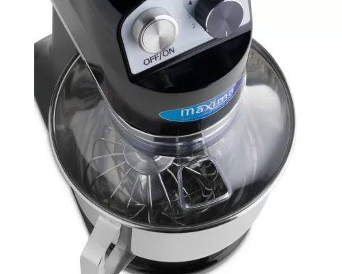 Stand Mixer - 7L - Up to 2kg Dough - Black, Maxima, 09360750, Planetary mixers Buy Stand Mixer - 7L - Up to 2kg Dough - Black, Maxima, 09360750