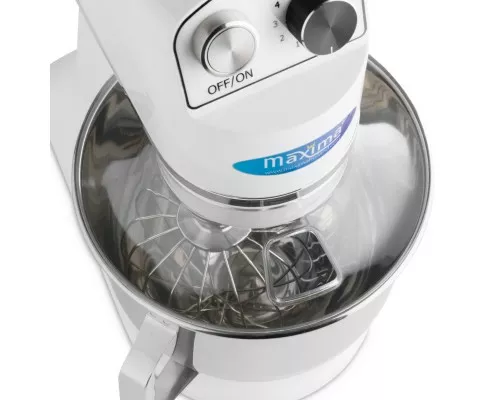 Stand Mixer - 7L - Up to 2kg Dough - White, Maxima, 09300154
