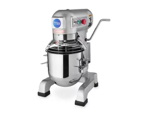 Planetary Mixer - 10L - Up to 5kg Dough - 3 Speed Planētiskais maisītājs - 10L - Līdz pat 5 kg mīklai - 3 ātrumi