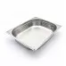Gastronorm konteiners - 1/2 GN - 6,5 cm dziļš - nerūsējošais tērauds - perforēts, Maxima, 09367611