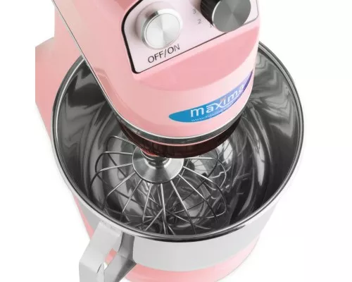 Stand Mixer - 7L - Up to 2kg Dough - Pink, Maxima, 09300151, Planetary mixers Buy Stand Mixer - 7L - Up to 2kg Dough - Pink, Maxima, 09300151