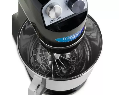 Stand Mixer - 7L - Up to 2kg Dough - Black, Maxima, 09360750, Planetary mixers Buy Stand Mixer - 7L - Up to 2kg Dough - Black, Maxima, 09360750