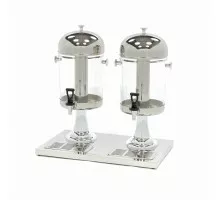 Dzērienu dozators - 2 x 8L - centrālā dzesēšanas caurule - darbojas bez strāvas padeves