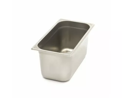 Gastronorm Container - 1/3 GN - 15cm Deep - Stainless Steel, Maxima, 09367522, GN trays, metal Buy Gastronorm Container - 1/3 GN - 15cm Deep - Stainless Steel, Maxima, 09367522