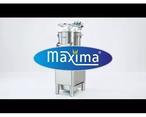 Potato Peeling Machine - 20kg - 400kg/h - Built-in Timer <span>Kartupeļu miziņa mašīna - 20kg - 400kg/h - Iebūvēts taimeris</span>