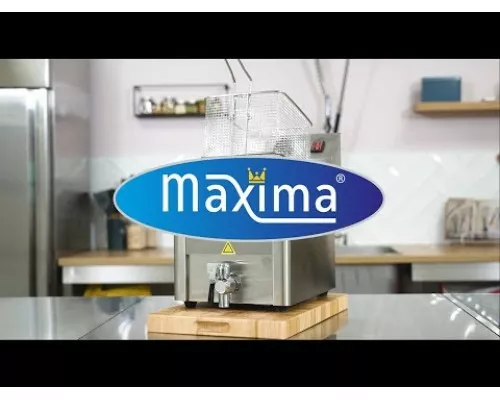 Deep Fryer - 8L - 1 Basket - with Drain Tap Жаровня - 8 л - 1 корзина - с краном для слива