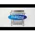 Dishwasher Table - 120 x 75cm - Left - with Backsplash and Storage Shelf