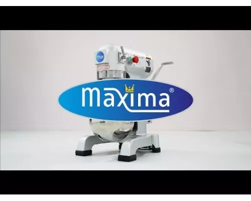 Planetary Mixer - 10L - Up to 5kg Dough - 3 Speed Planētiskais maisītājs - 10L - Līdz pat 5 kg mīklai - 3 ātrumi