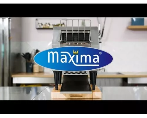 Ленточный тостер - 150 ломтей/час, Maxima, 09300055, Тостеры и аксессуары Купить Ленточный тостер - 150 ломтей/час, Maxima, 09300055