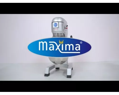 Planetary Mixer - 40L - Up to 20kg Dough - 3 Speed, Maxima, 09300175, Planetary mixers Buy Planetary Mixer - 40L - Up to 20kg Dough - 3 Speed, Maxima, 09300175