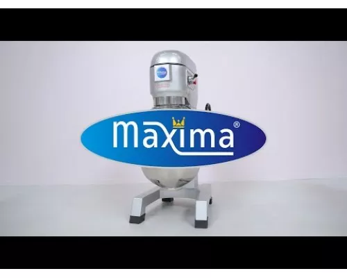 Planetary Mixer - 60L - Up to 30kg Dough - 3 Speed, Maxima, 09300180