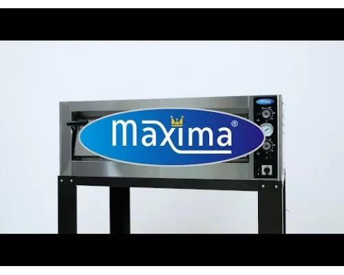 Pizza Oven - Fits 6 x Ø30cm Pizzas - 400V, Maxima, 09370040, Pizza ovens Buy Pizza Oven - Fits 6 x Ø30cm Pizzas - 400V, Maxima, 09370040