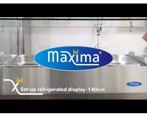 Countertop Prep Fridge - 160cm - Fits 7 x 1/3 GN, Maxima, 09400329, Ingredients Showcase Buy Countertop Prep Fridge - 160cm - Fits 7 x 1/3 GN, Maxima, 09400329
