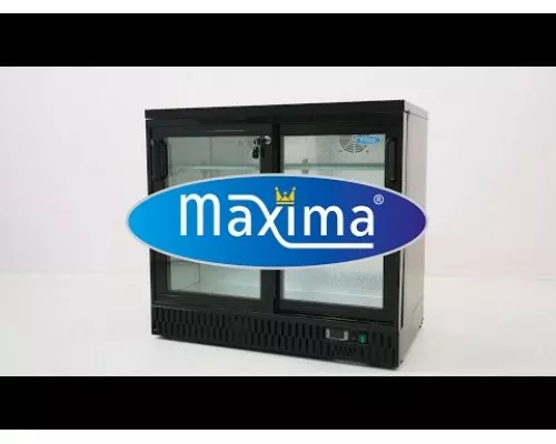 Drinks Fridge - 341L - 3 Sliding Doors - 6 Adjustable Shelves Холодильник для напитков - 3 раздвижные двери - 6 регулируемых полок